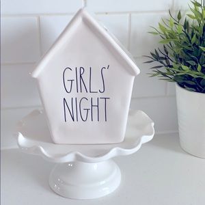 Rae Dunn Girls Night Bank